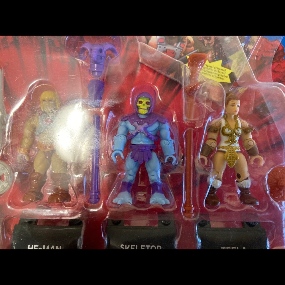 Masters of the Universe Megaconstrux 5 figure pack - Picture 3 of 7